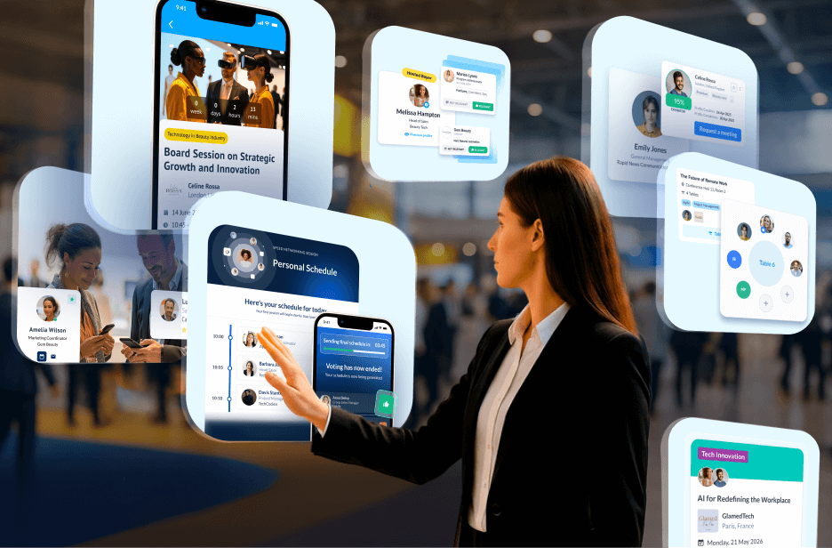 What are the best meeting formats for events?