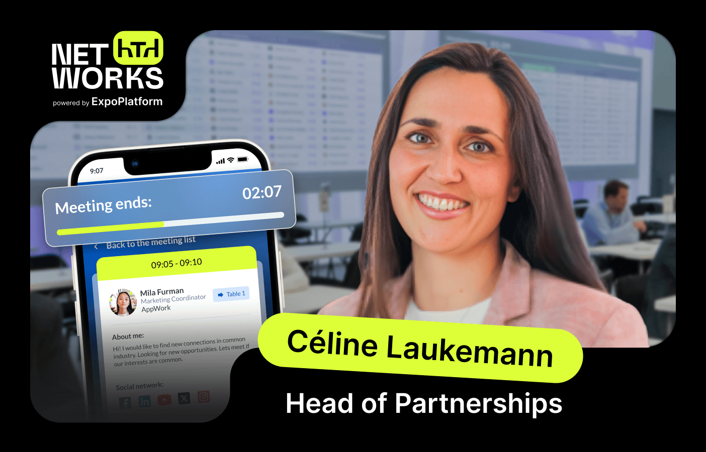 Céline Laukemann appointed as Head of Partnerships
