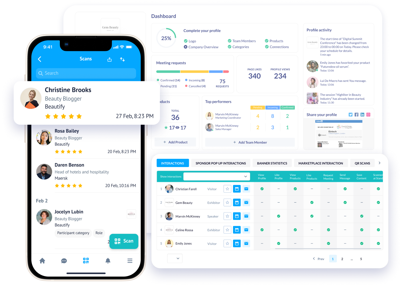 customise-homepage-and-theme | ExpoPlatform