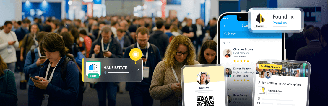 Hybrid trade show platform: everything organizers need