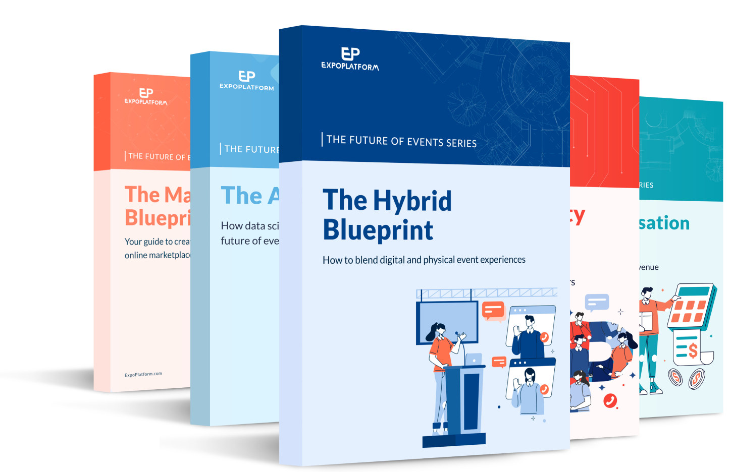 Five free ebooks | ExpoPlatform