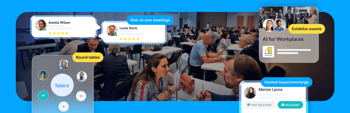 Event meeting formats: which should you choose for your next show?