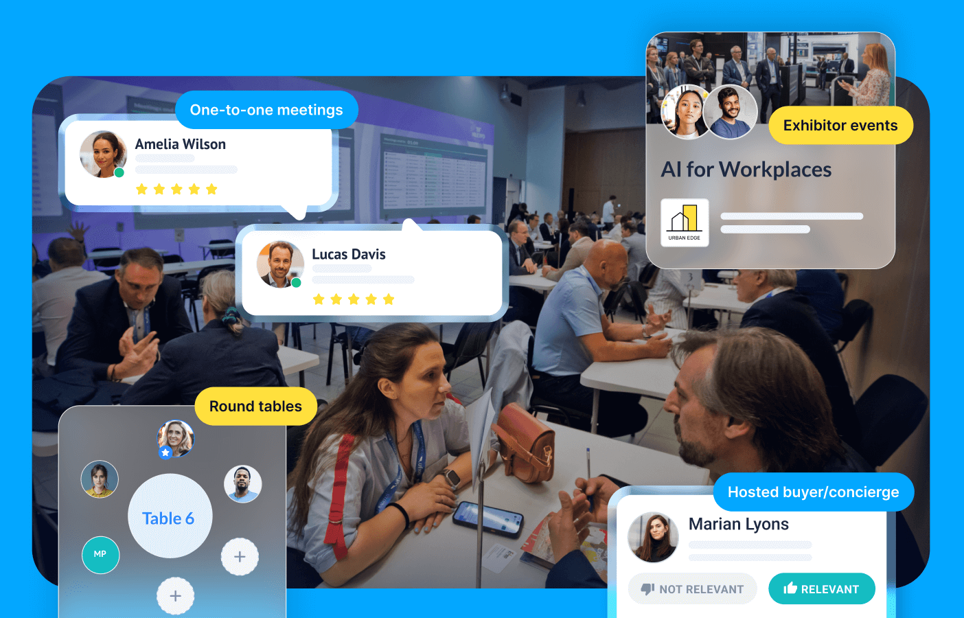 Event meeting formats: which should you choose for your next show?