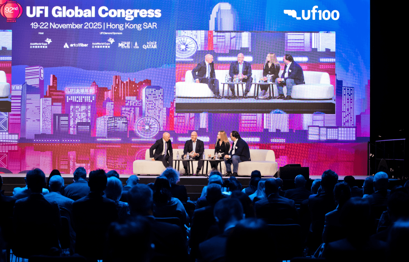 Is ExpoPlatform the best AI-powered event platform for large conferences?