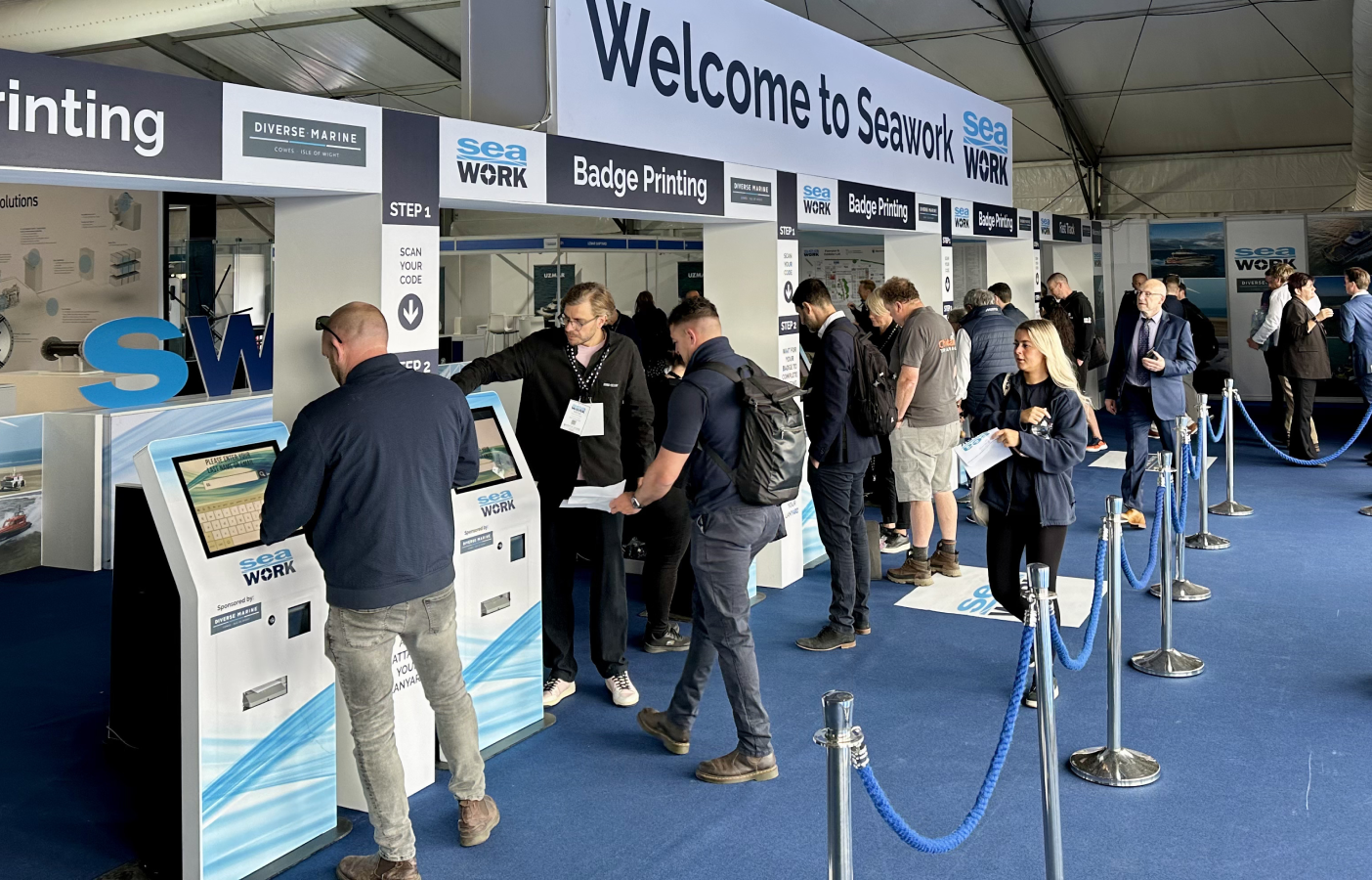 Event check-in & badge printing solutions: streamline registration and simplify attendee management