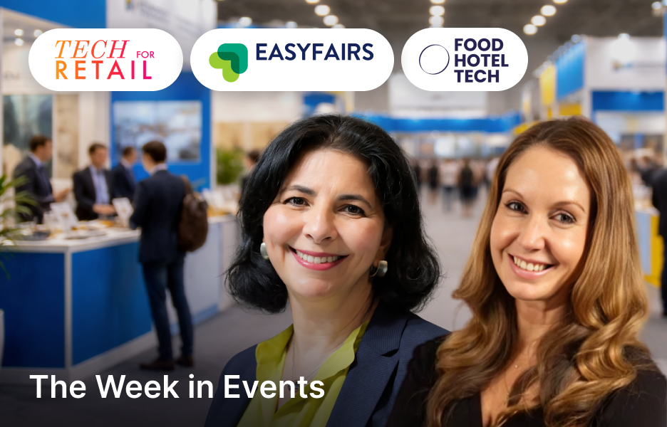 Easyfairs acquires Food Hotel Tech and Tech For Retail
