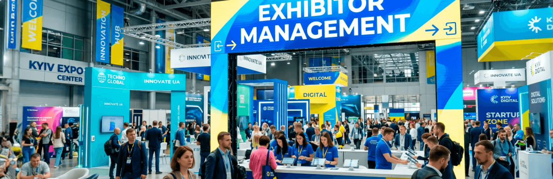 Exhibitor management systems: top platforms for smoother events and trade shows