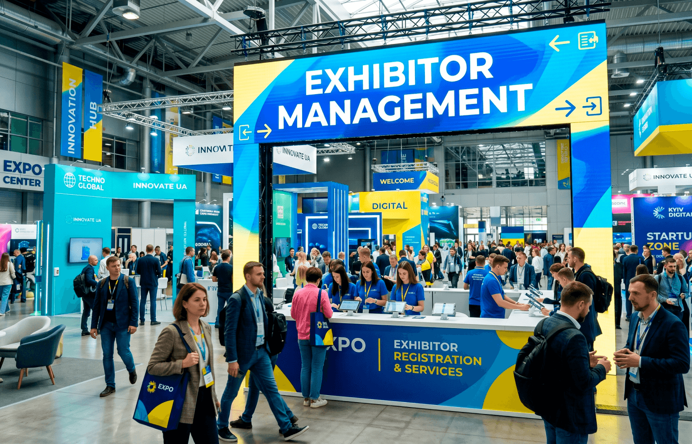 Exhibitor management systems: top platforms for smoother events and trade shows