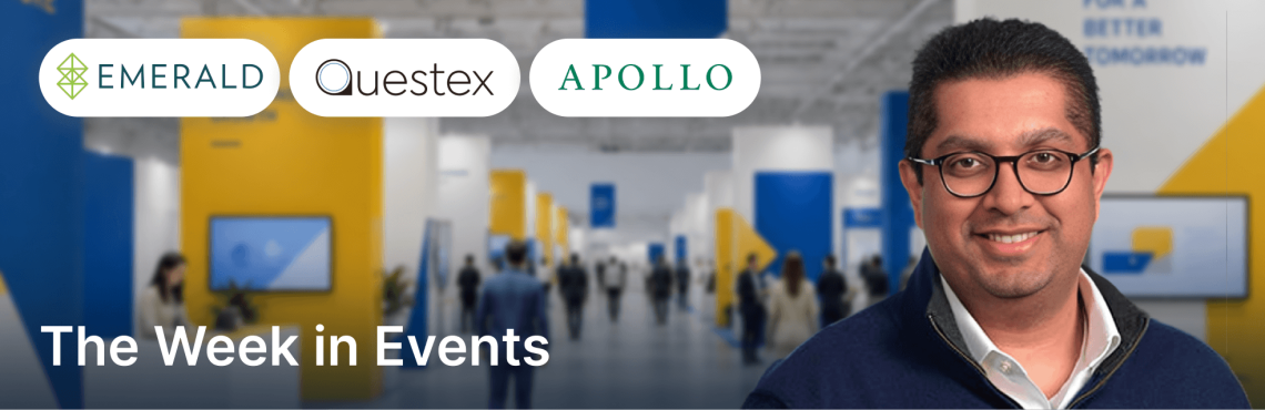 Apollo announce agreements to acquire Emerald and Questex