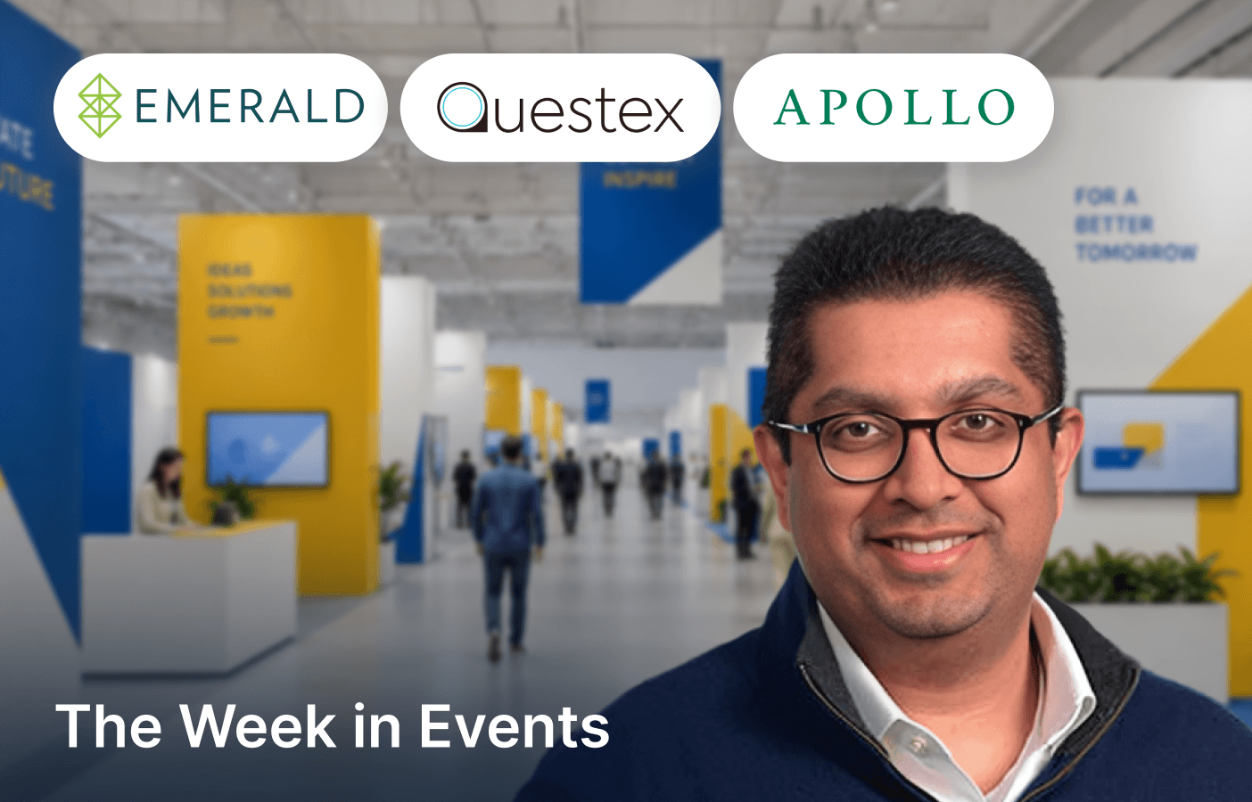 Apollo announce agreements to acquire Emerald and Questex