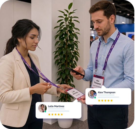 Features of Our Trade Show Platform