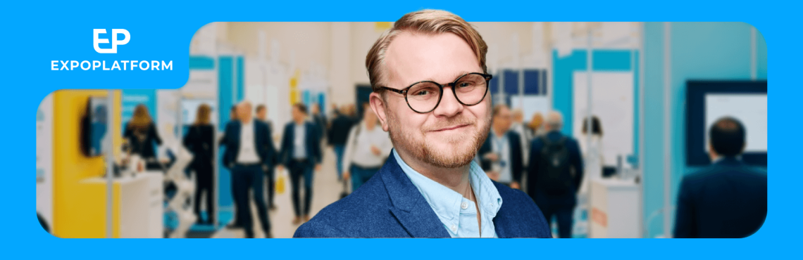 Jordan Yeates joins ExpoPlatform in new role