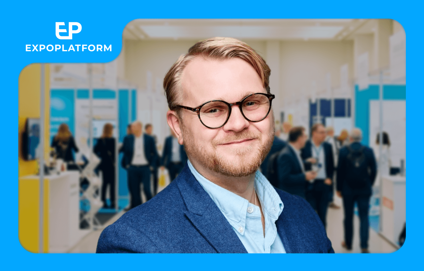 Jordan Yeates joins ExpoPlatform in new role