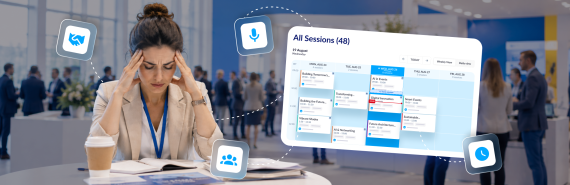 Event organizing tips: Can overstuffed agendas hurt attendee engagement?